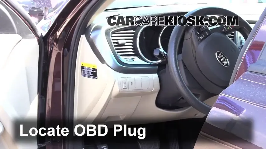 2013 Kia Optima LX 2.4L 4 Cyl. Check Engine Light